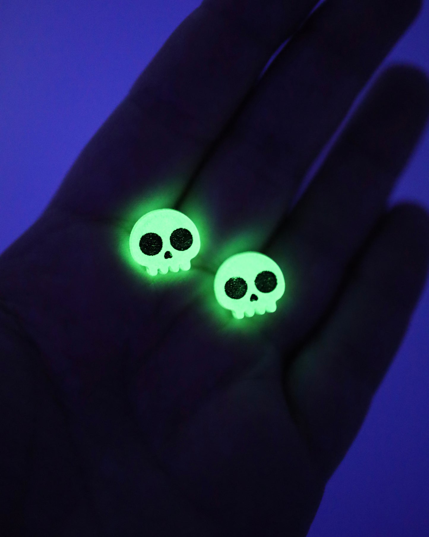 Skull Stud Earrings