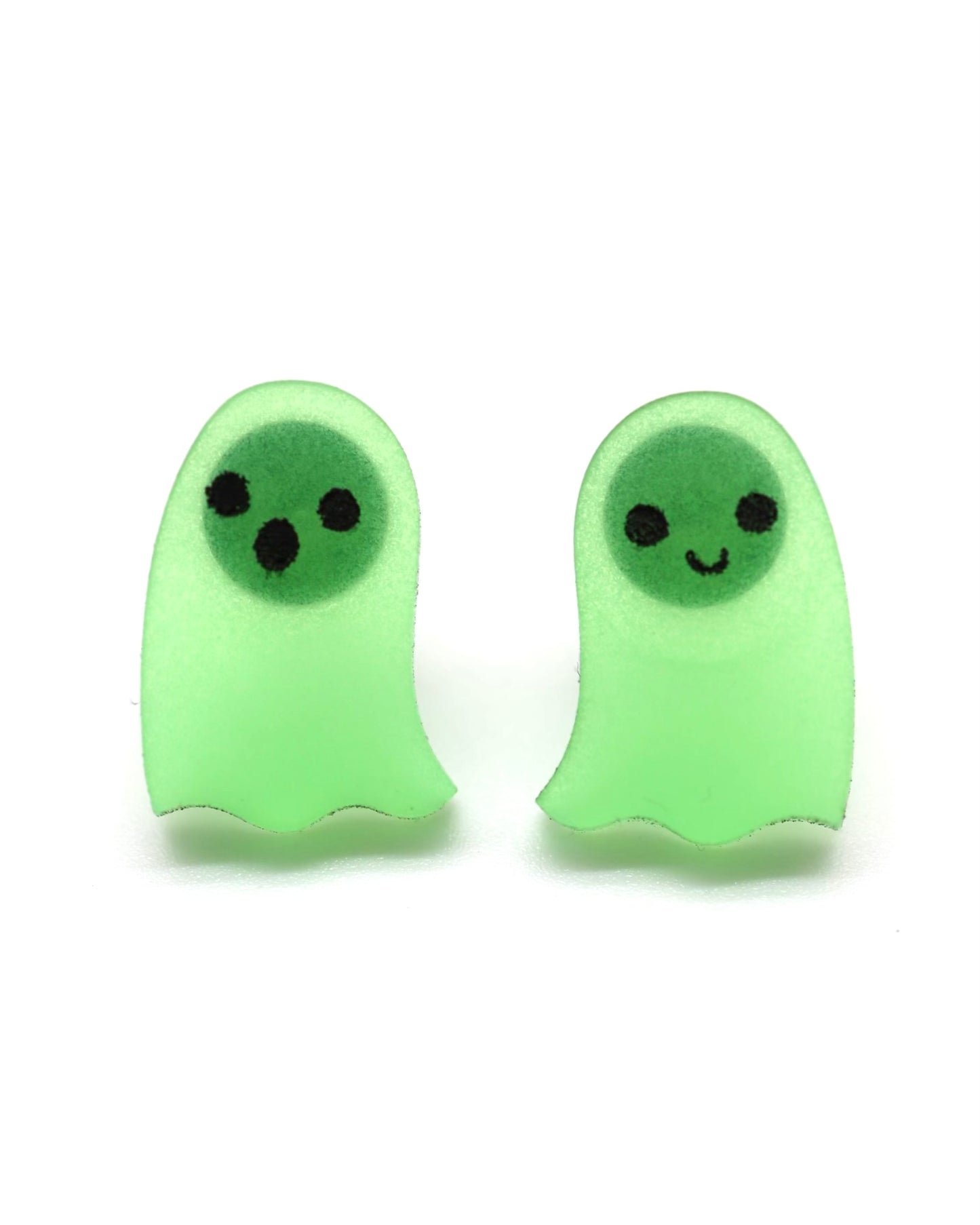 Cute Ghost Stud Earrings