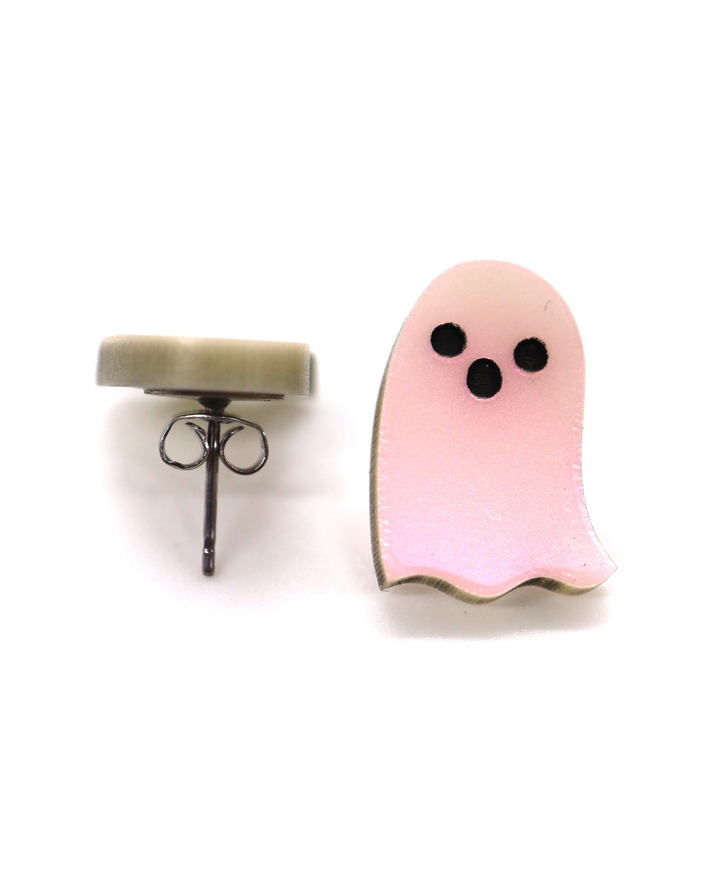 Cute Ghost Stud Earrings