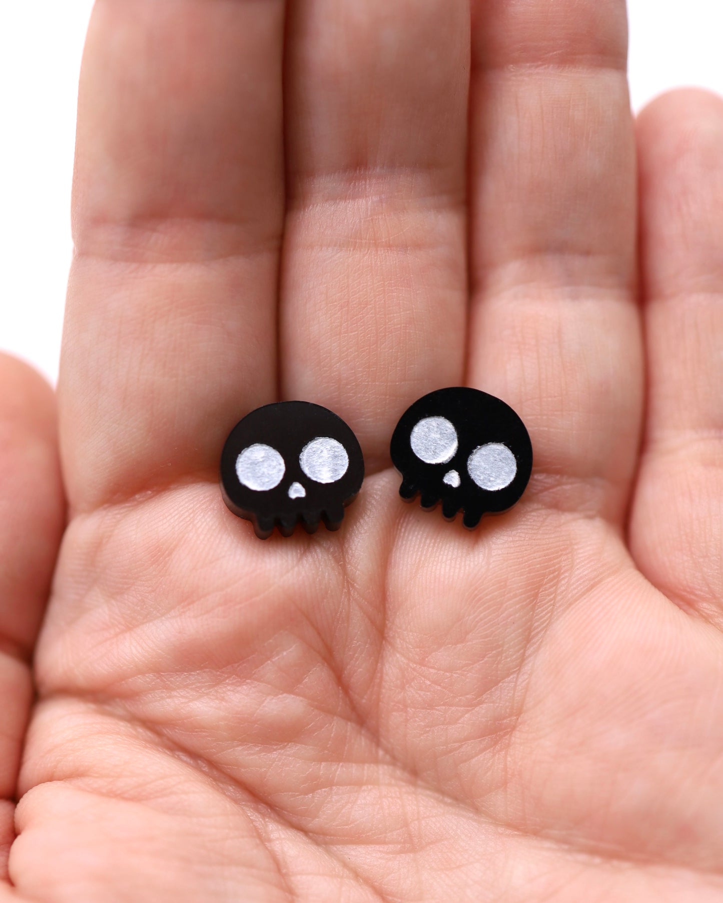 Skull Stud Earrings