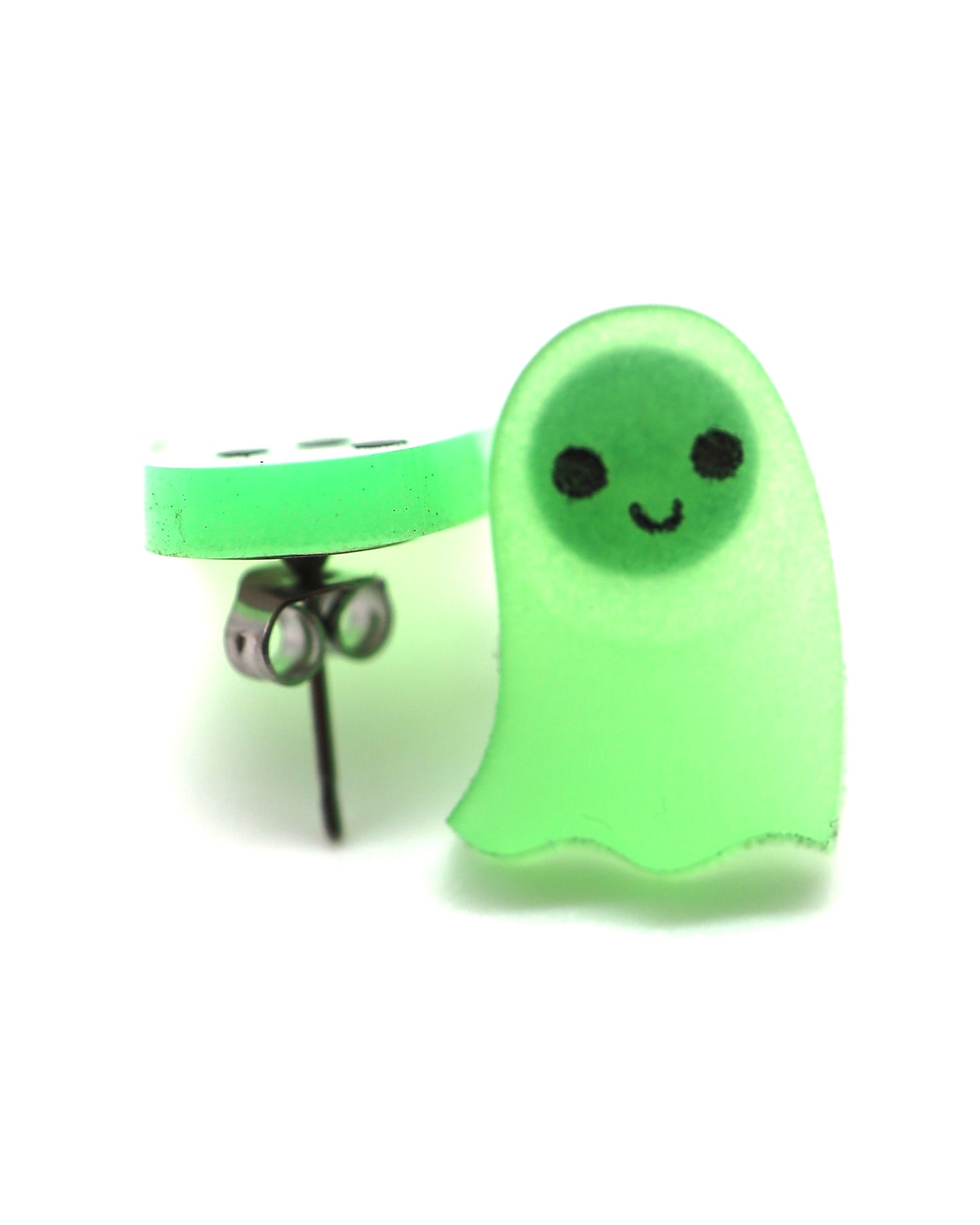 Cute Ghost Stud Earrings