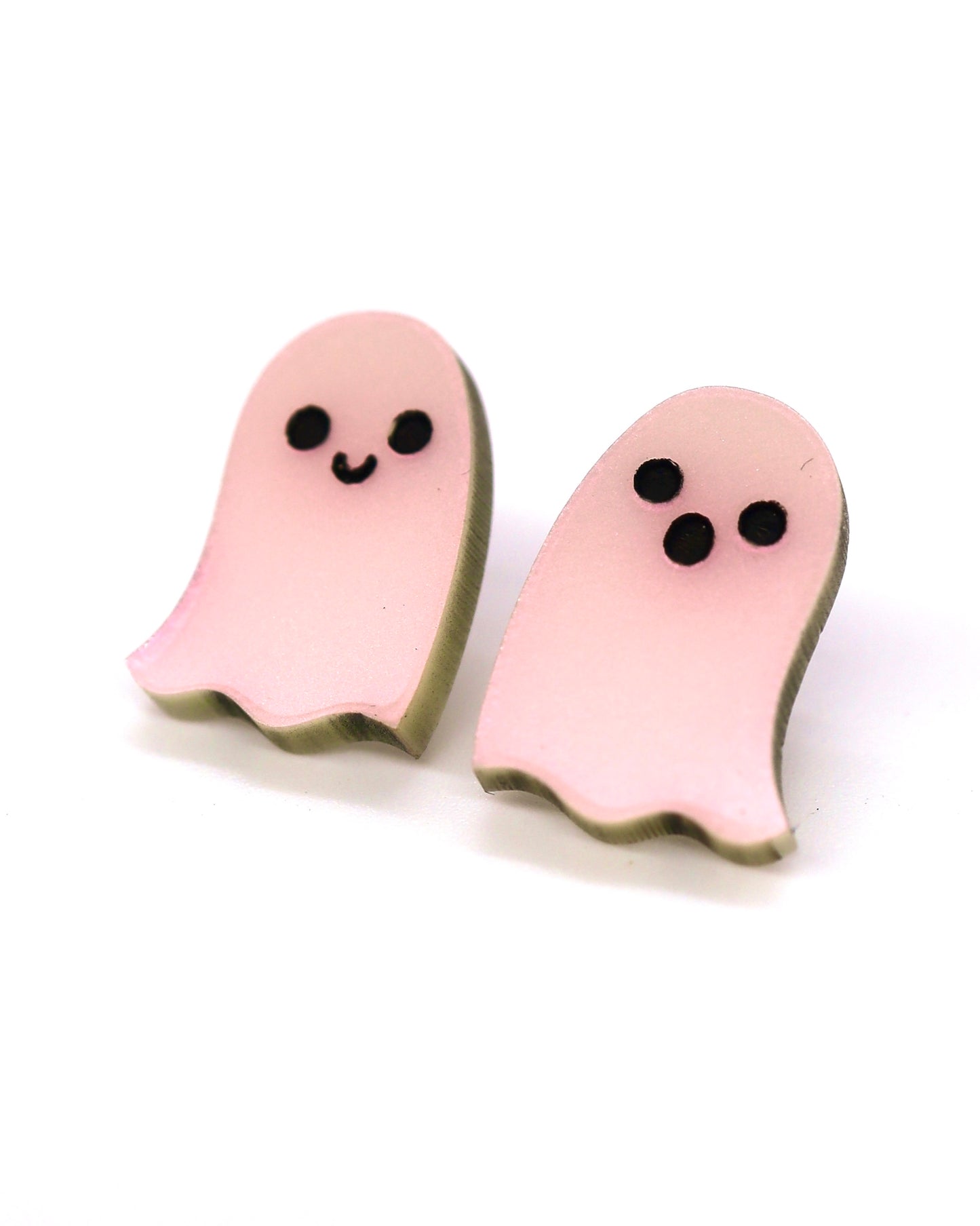 Cute Ghost Stud Earrings