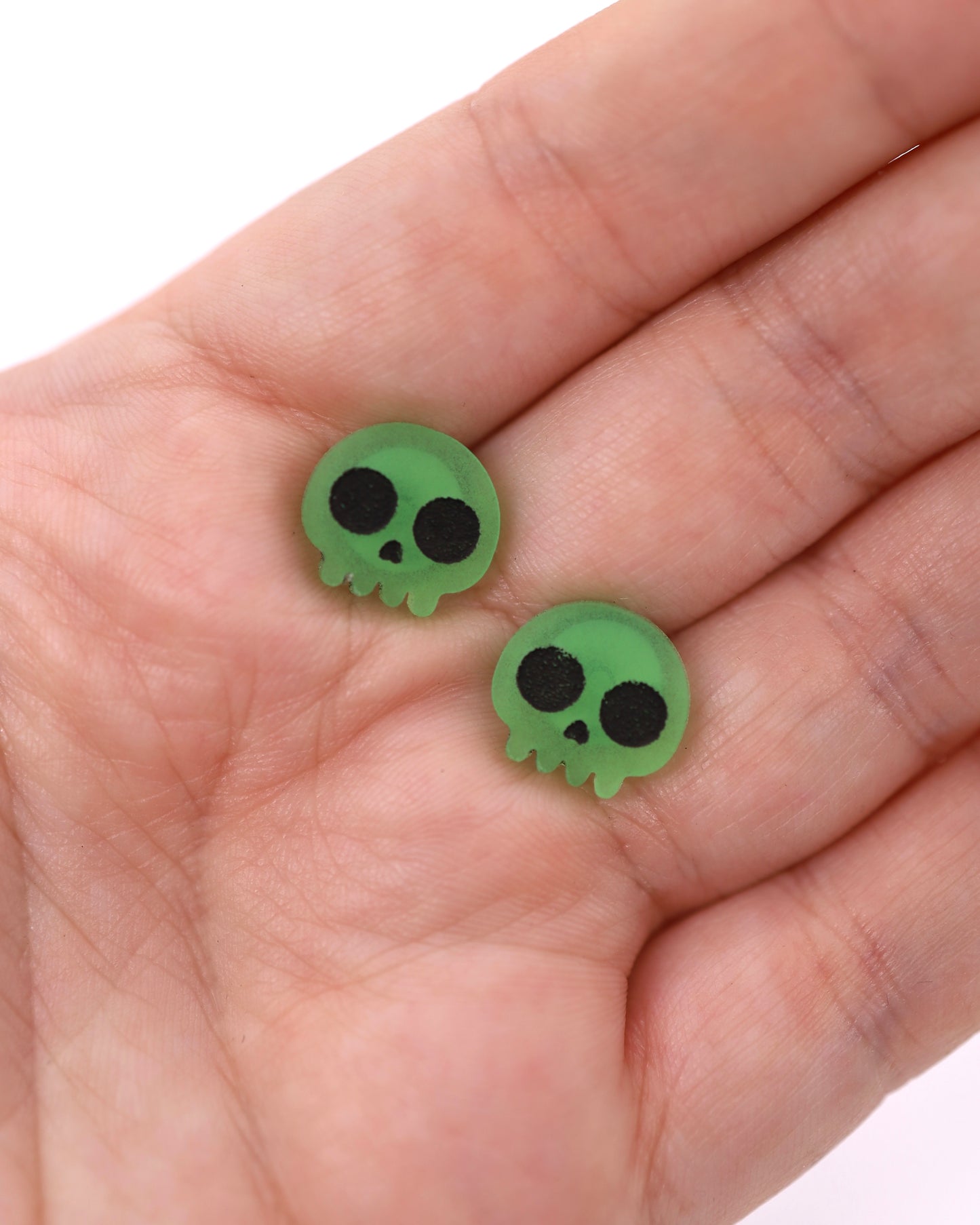 Skull Stud Earrings