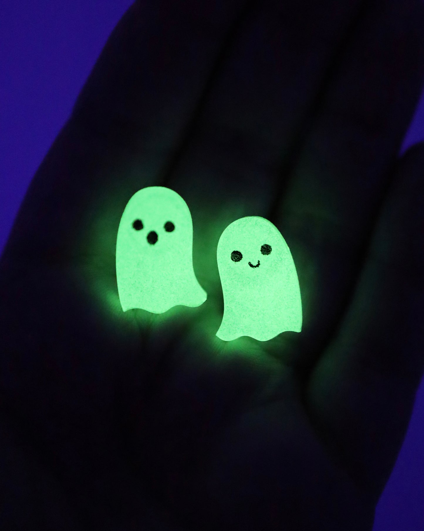 Cute Ghost Stud Earrings