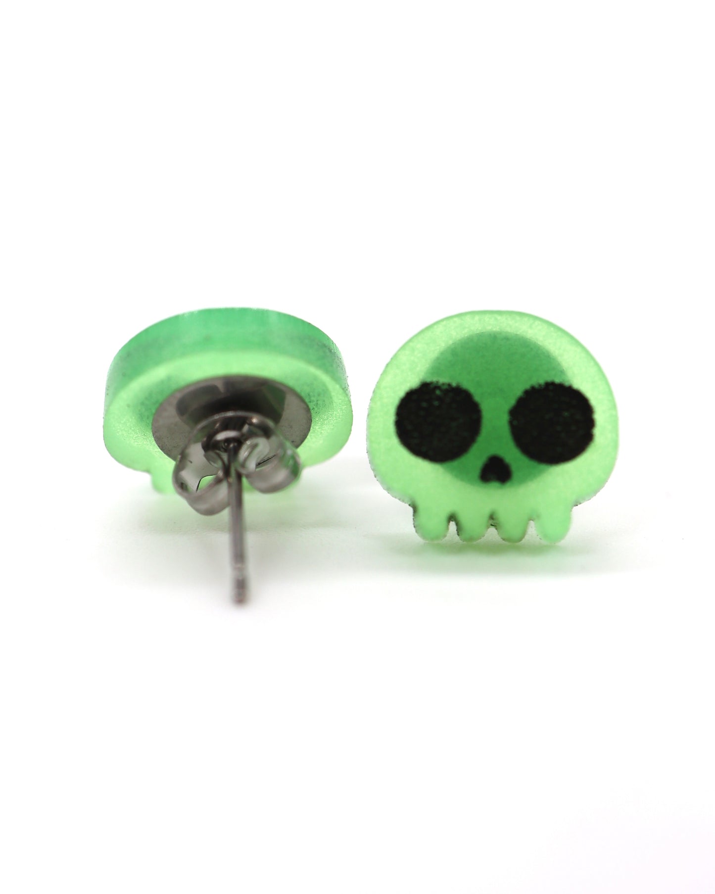 Skull Stud Earrings