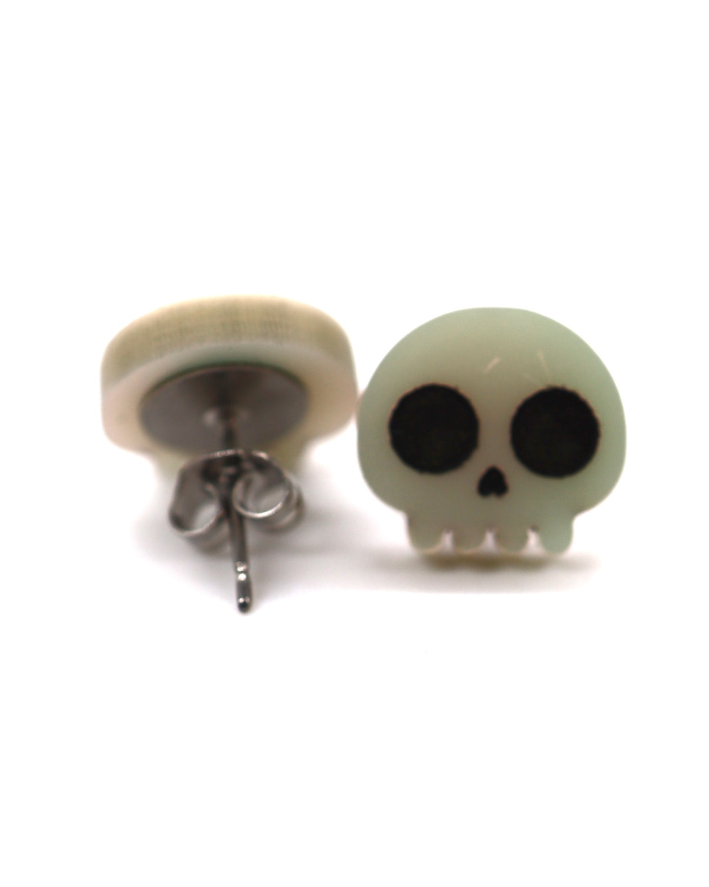 Skull Stud Earrings