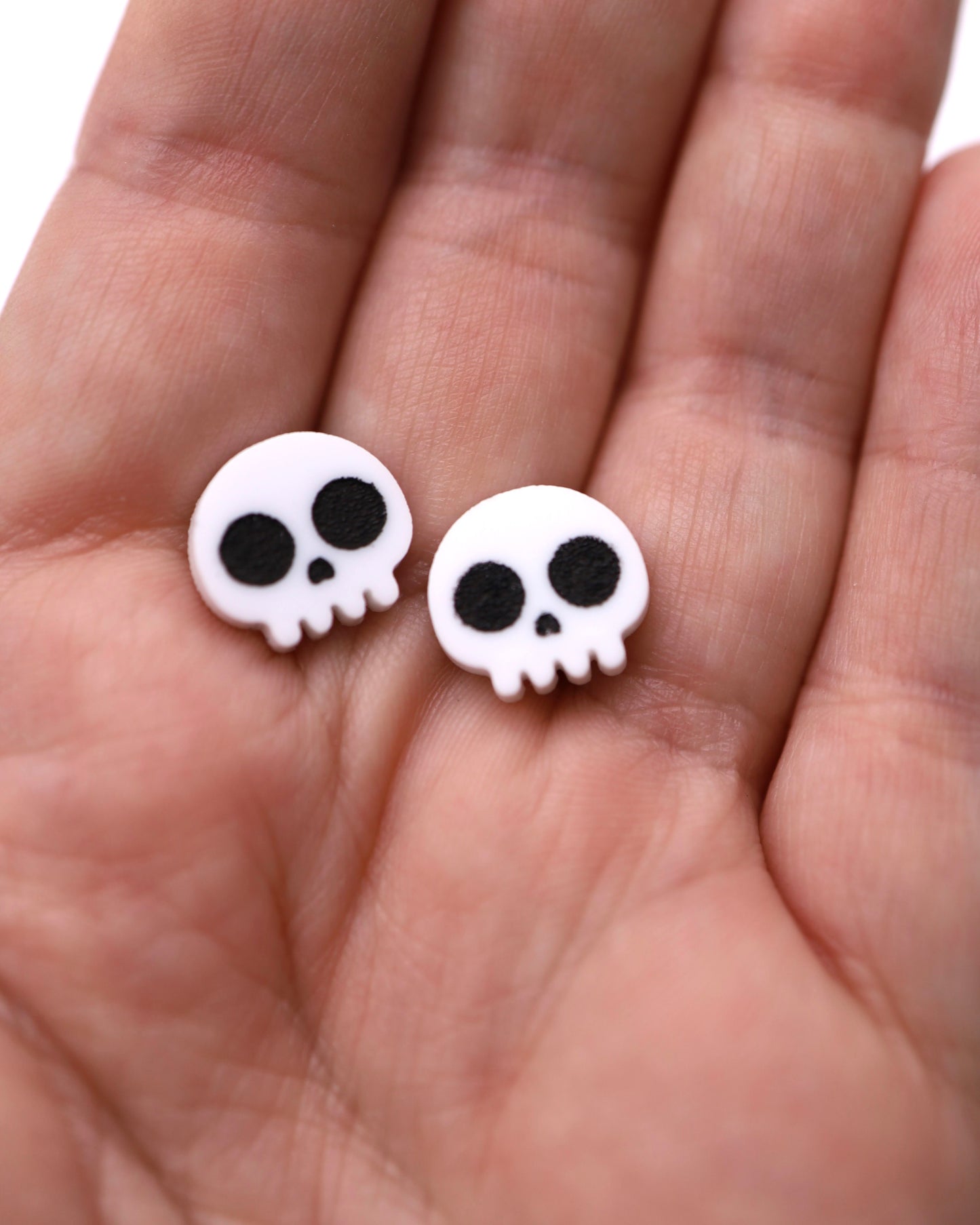 Skull Stud Earrings