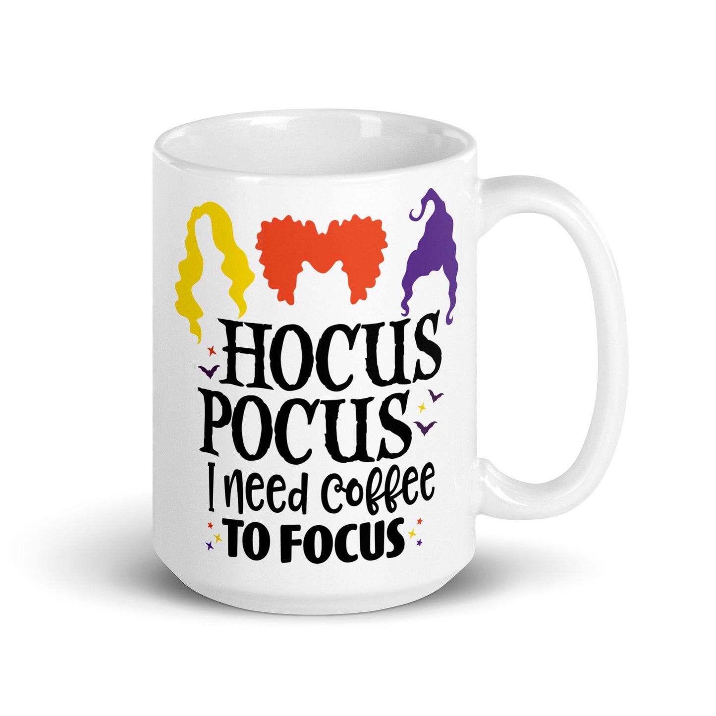 Hocus Pocus I Need Coffee To Focus Mug