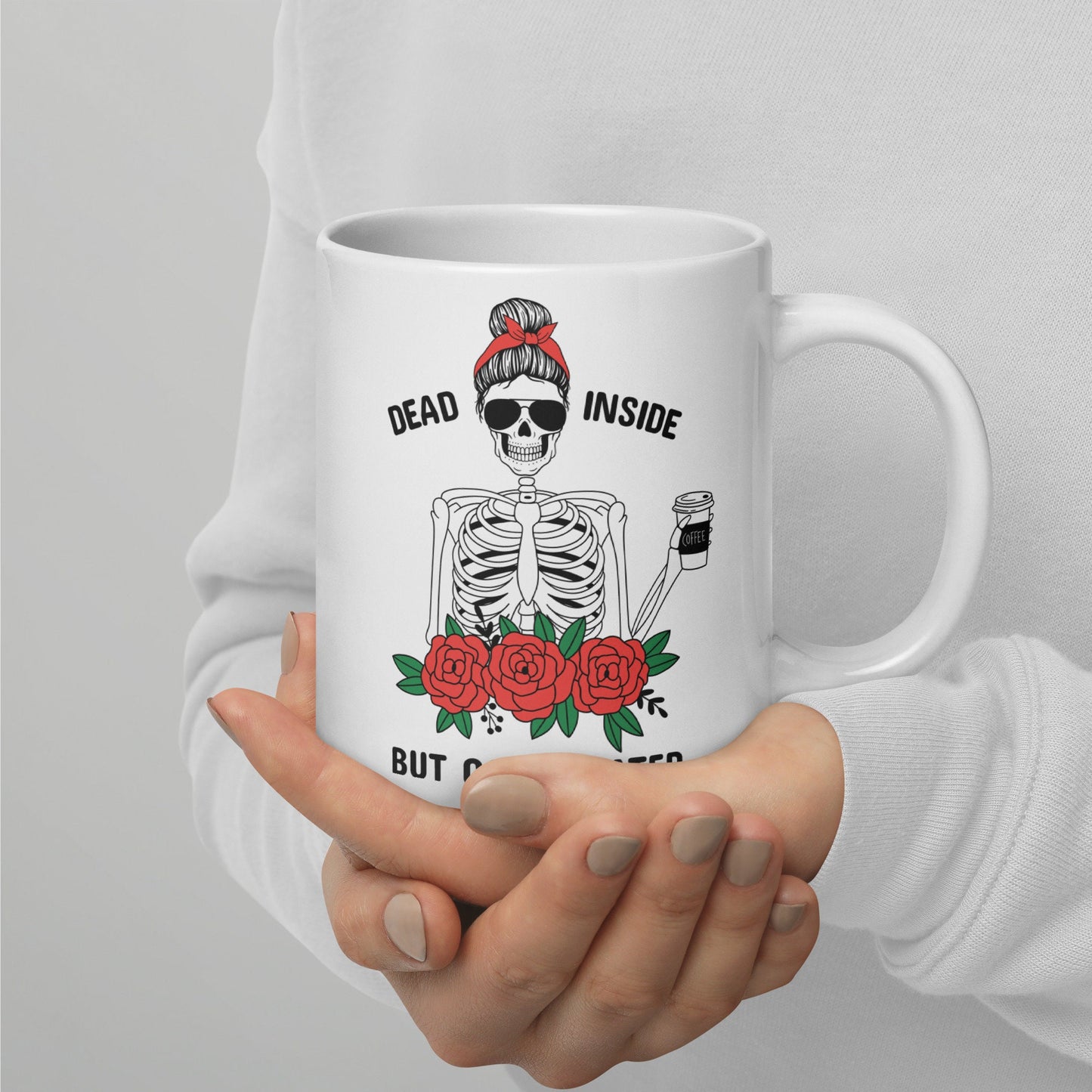 Dead Inside Mug