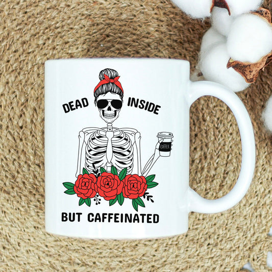 Dead Inside Mug