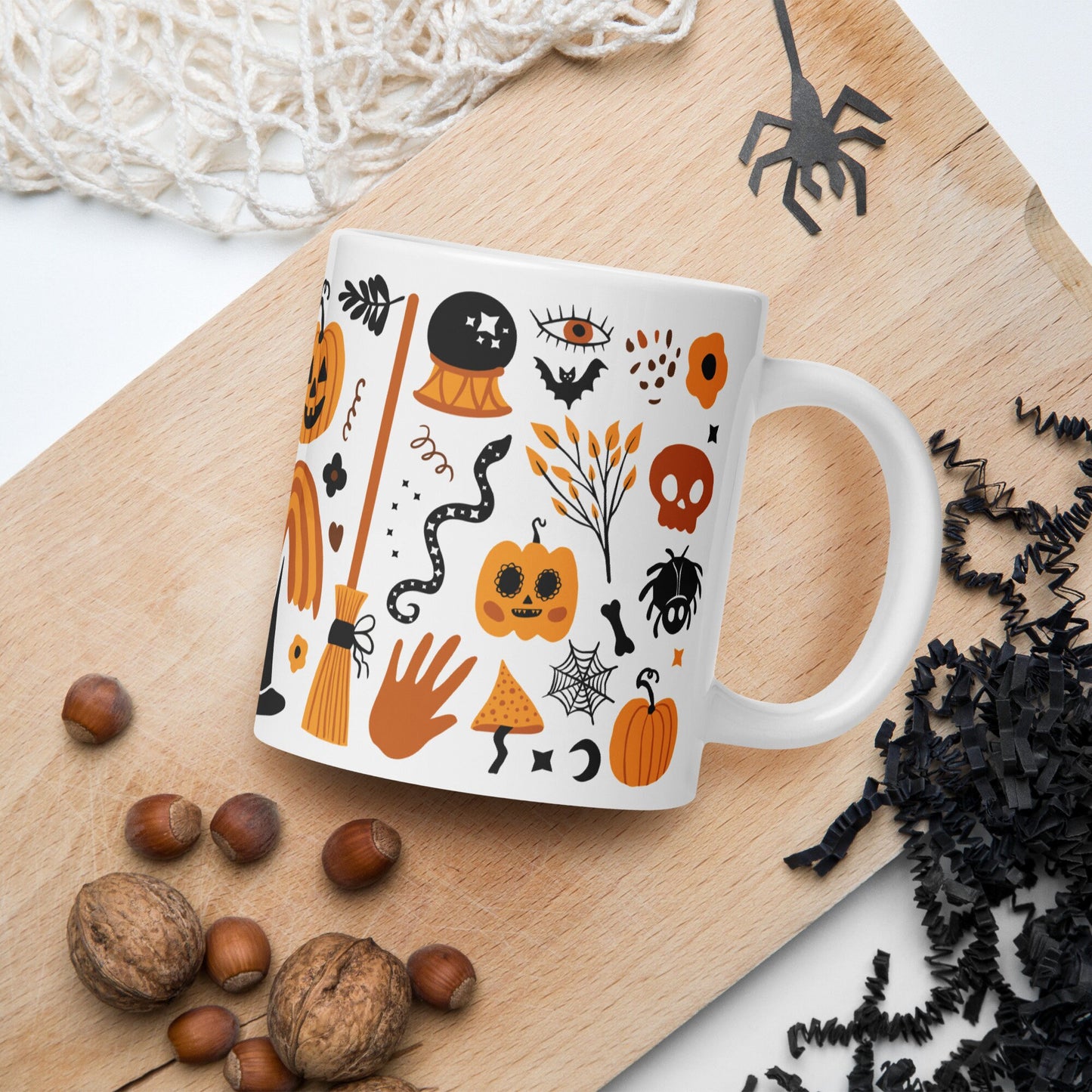 Boho Halloween Mug