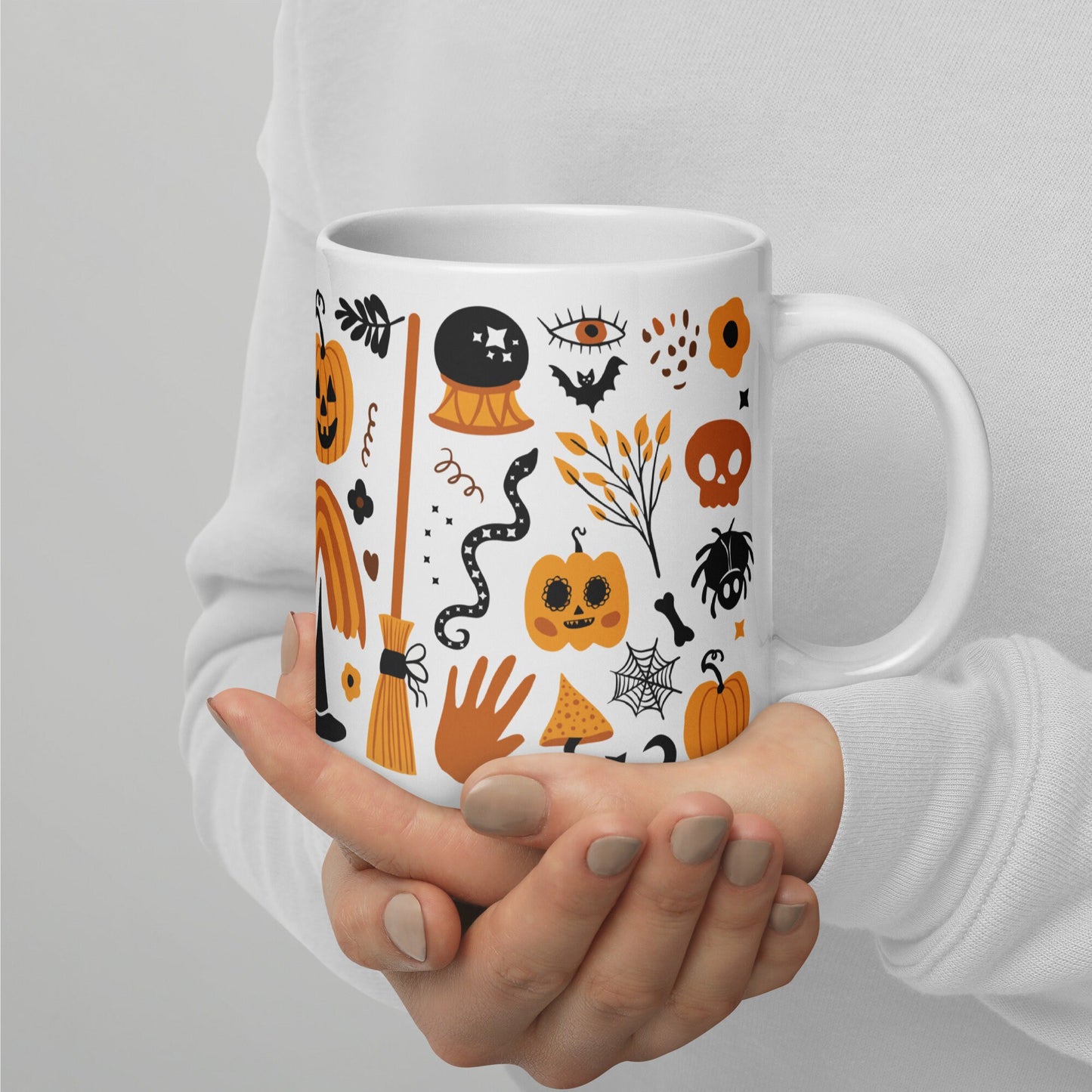 Boho Halloween Mug