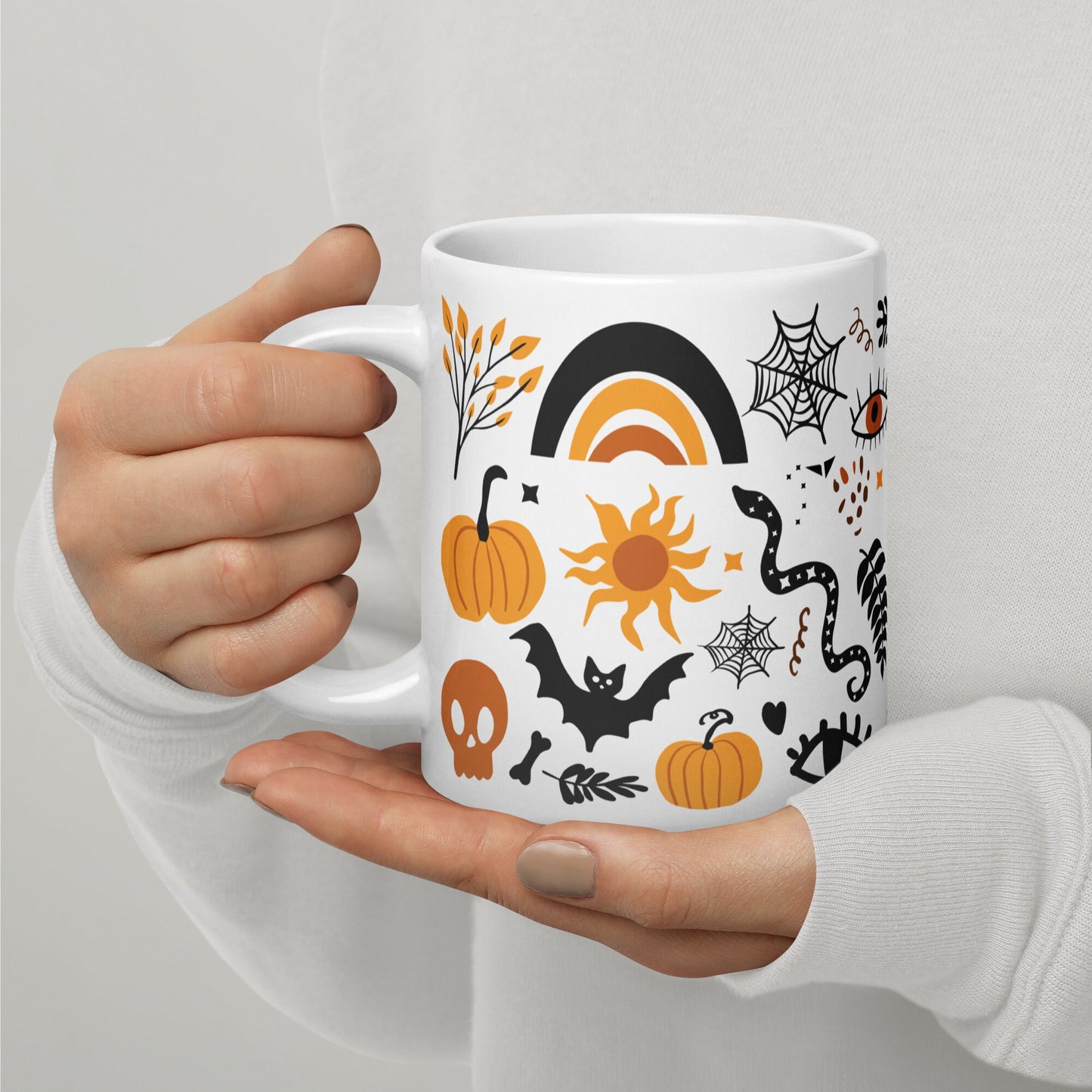 Boho Halloween Mug