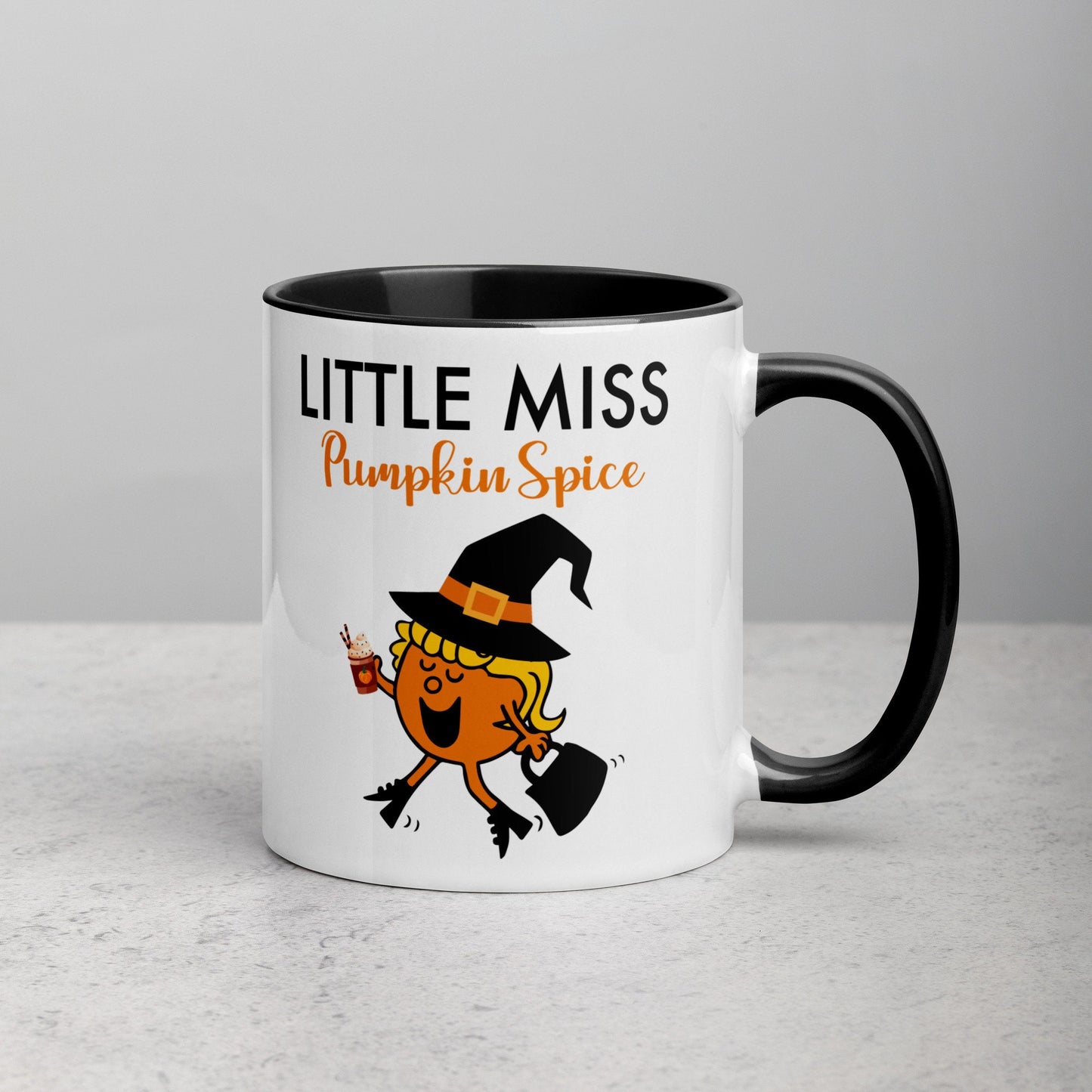 Little Miss Pumpkin Spice Mug