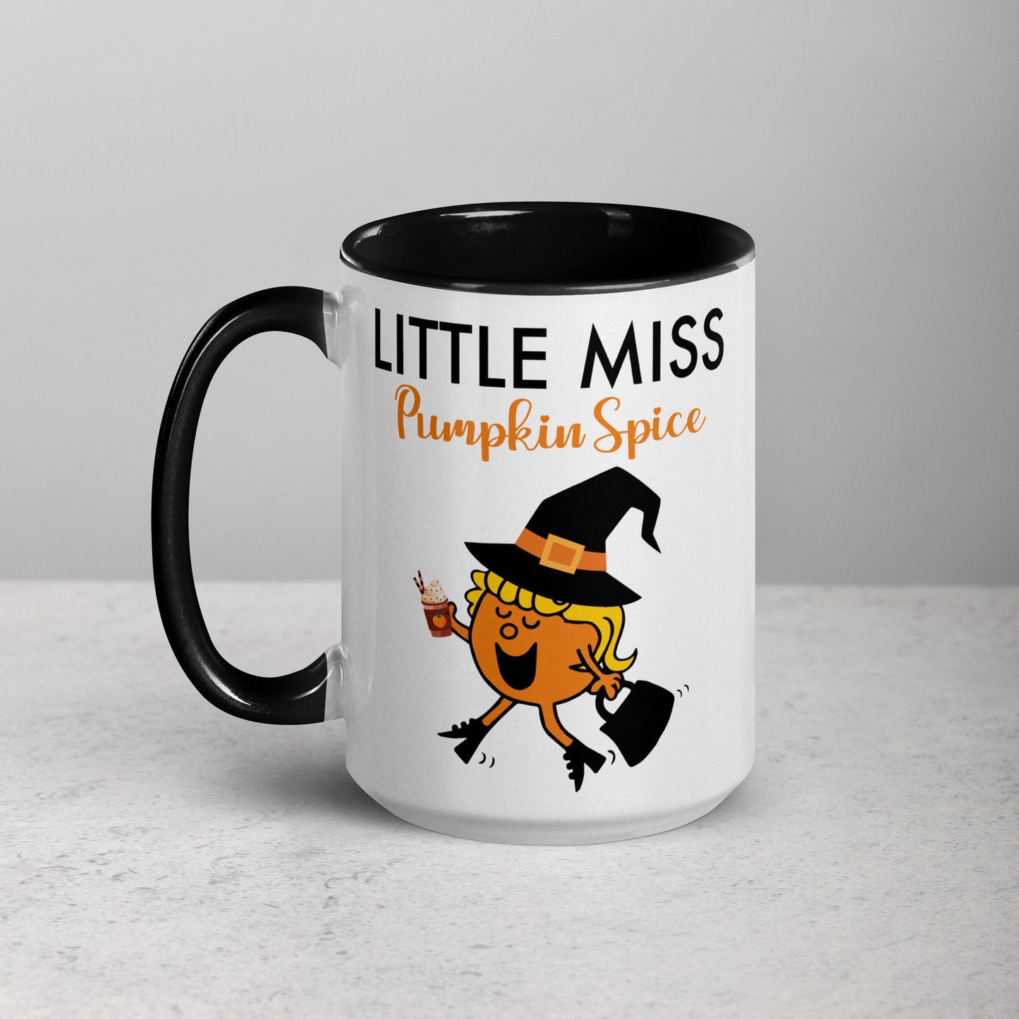 Little Miss Pumpkin Spice Mug