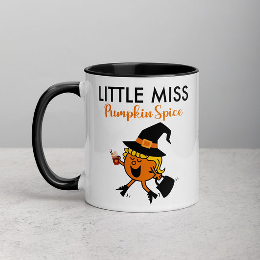 Little Miss Pumpkin Spice Mug