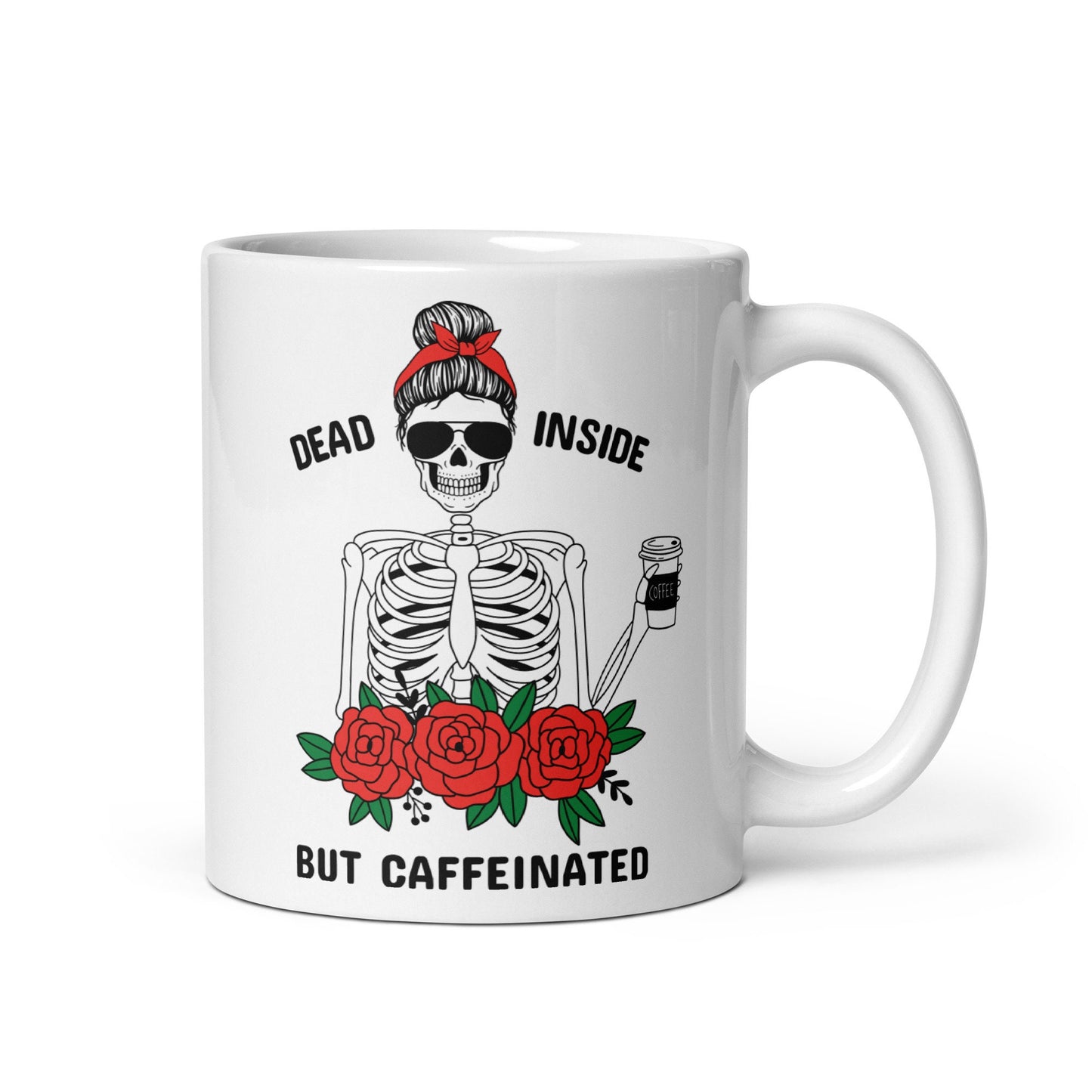 Dead Inside Mug