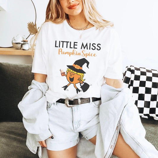 Little Miss Pumpkin Spice T-Shirt