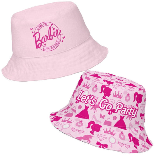 Let's Go Party Reversible Bucket Hat