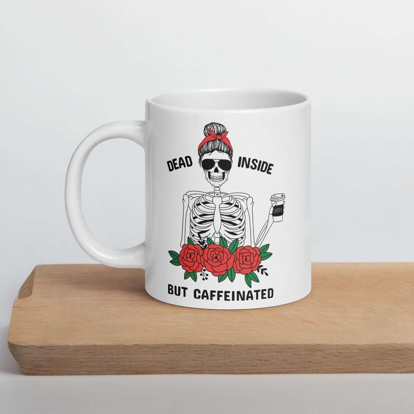 Dead Inside Mug