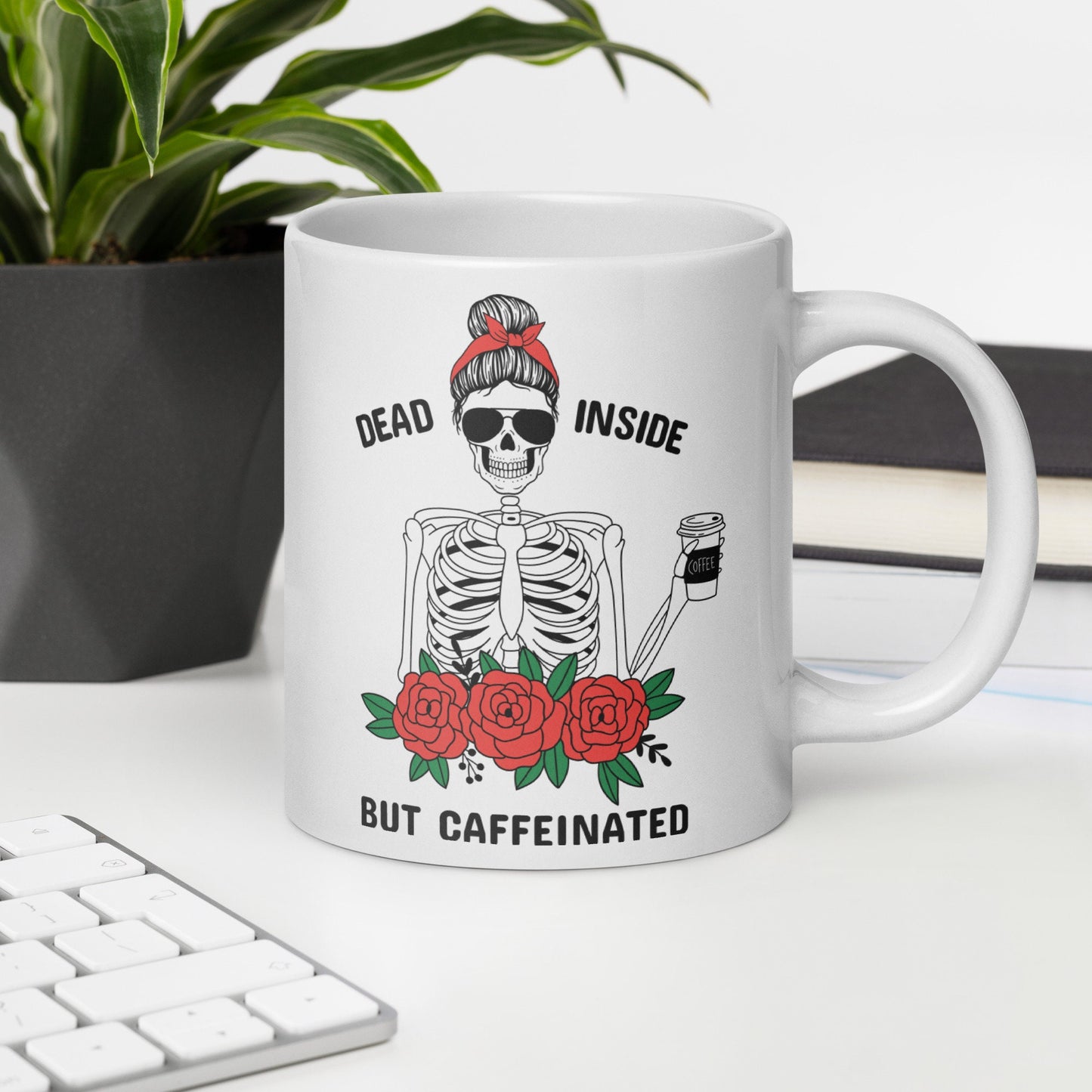 Dead Inside Mug