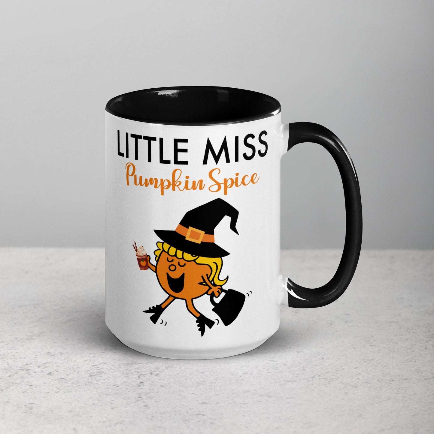 Little Miss Pumpkin Spice Mug