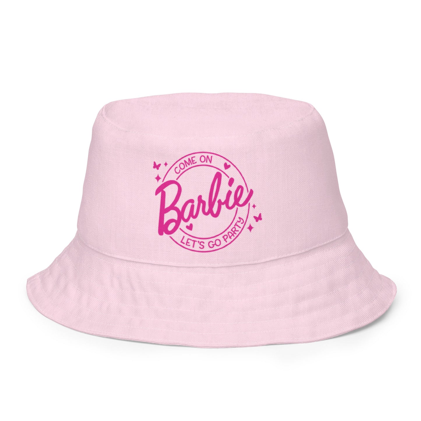 Let's Go Party Reversible Bucket Hat