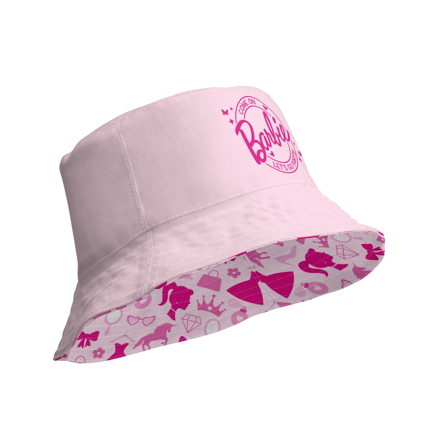 Let's Go Party Reversible Bucket Hat