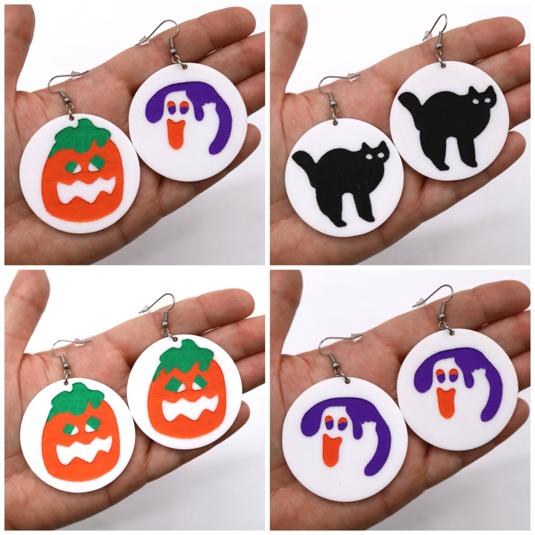 Halloween Sugar Cookie Earrings