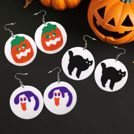 Halloween Sugar Cookie Earrings