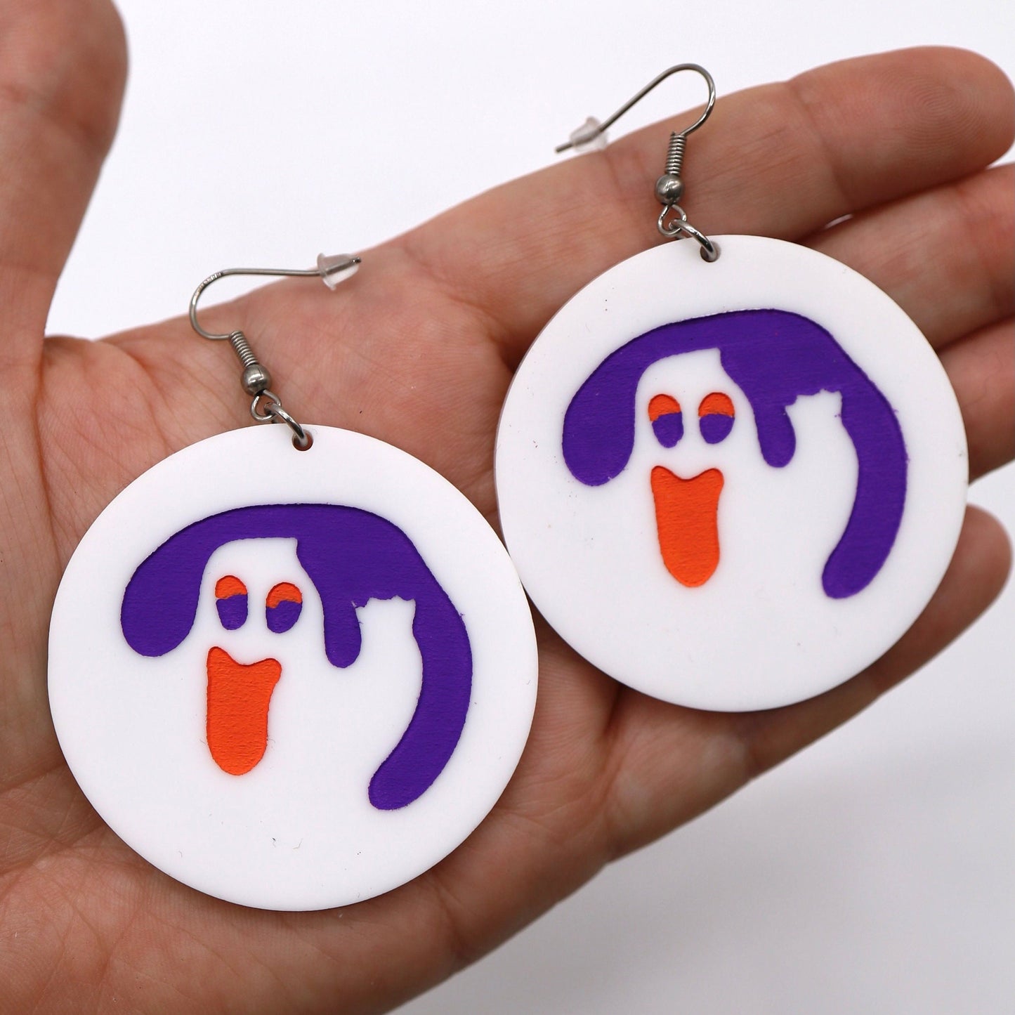 Halloween Sugar Cookie Earrings