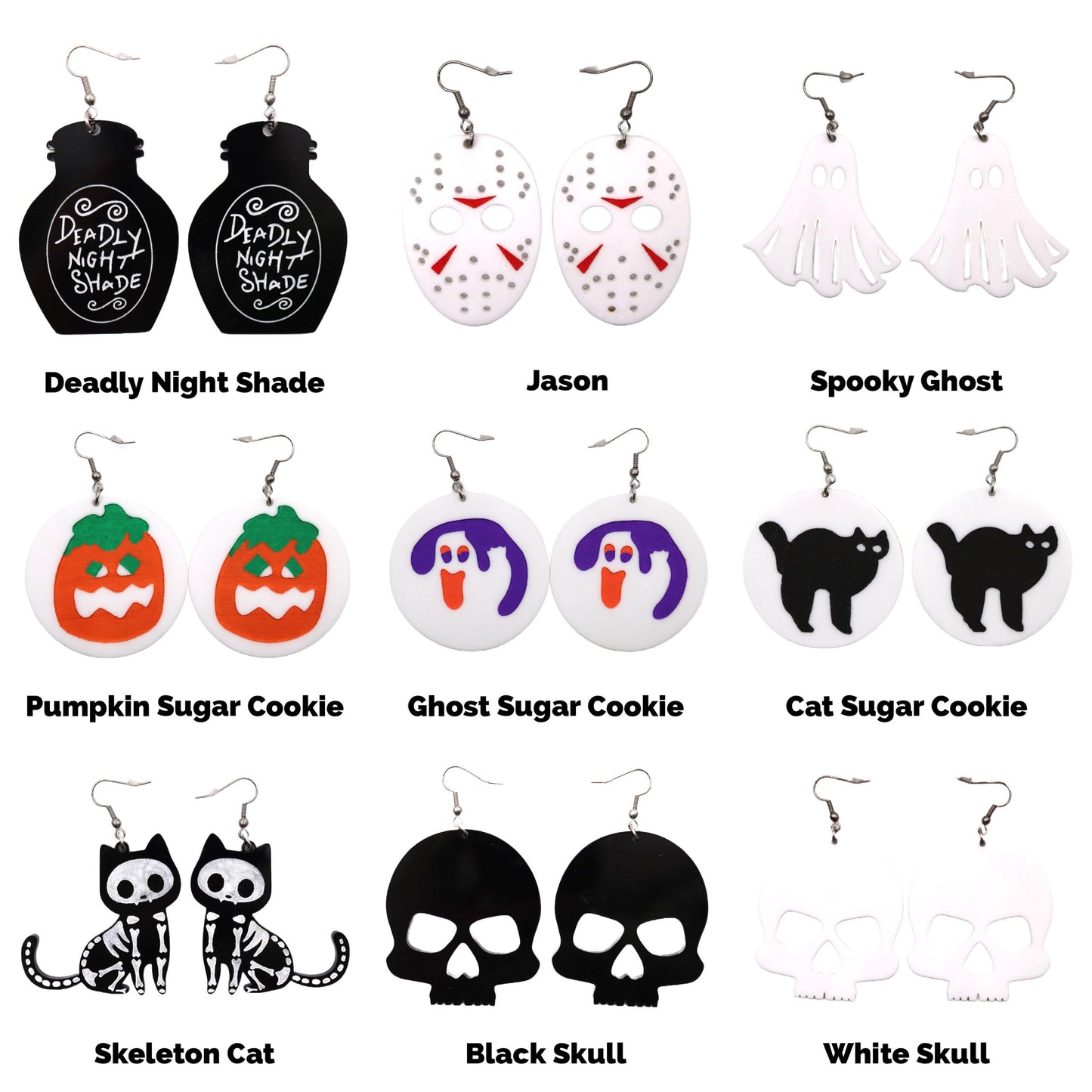 Halloween Earrings