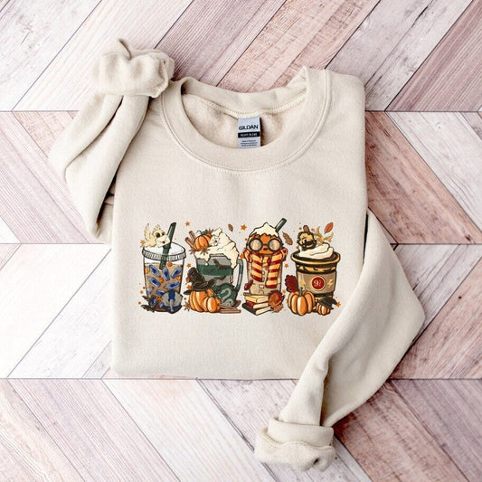Potter Coffee Cup Sweatshirt