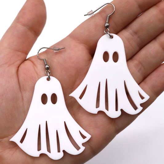 Spooky Ghost Earrings