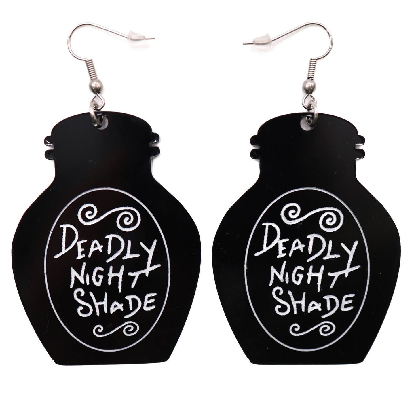 Deadly Night Shade Earrings