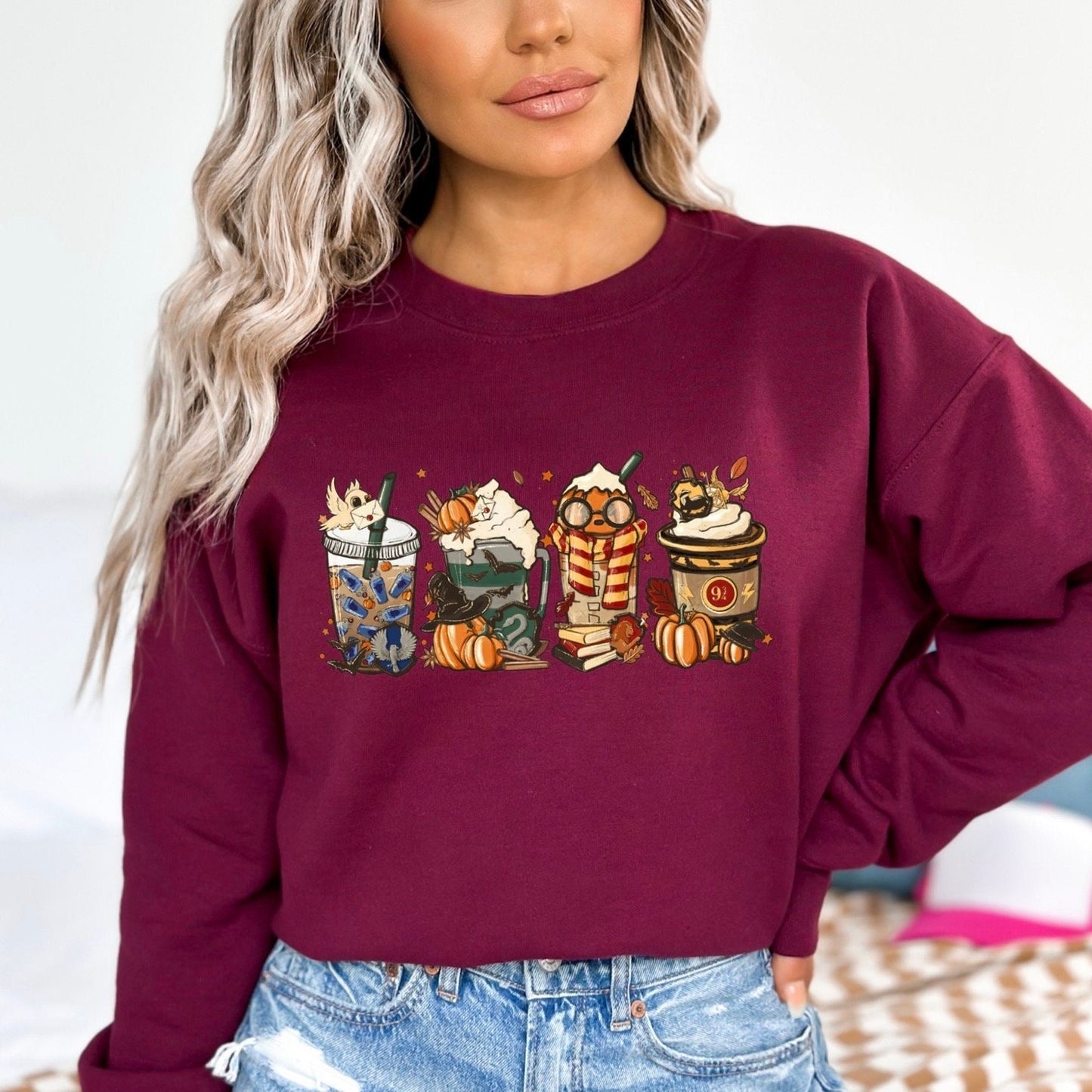 Potter Coffee Cup Sweatshirt